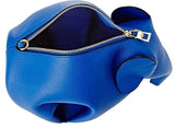Elephant Mini Bag - Blue, Stone Blue, Turquoise, Brown