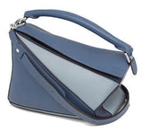 Puzzle Bag Varsity Blue Multitone