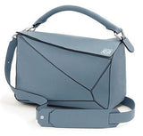 Puzzle Bag Stone Blue