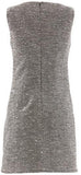 Embroidered Tweed Jacket & Dress Set - DESIGNER INSPIRED FASHIONS