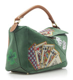 Puzzle Playing Card Bag
