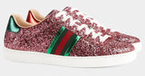 Ace Glitter Sneakers - Pink or Silver