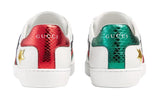 Ace Embroidered Low Top Sneakers - Stars