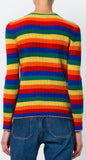 Intarsia Knit Teddy Bear Sweater
