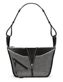 Hammock Tweed Small Bag Black/White