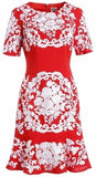 Floral Embroidered Dress