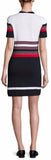 Krista Striped Polo Dress - DESIGNER INSPIRED FASHIONS