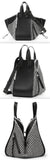 Hammock Tweed Small Bag Black/White