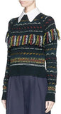 Multicolored Tassel Wool Sweater - DESIGNER INSPIRED FASHIONS