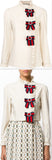 Ruffle Shirt with Web
