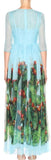 Long Printed Dress - DESIGNER INSPIRED FASHIONS
