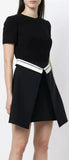 Flap Panel Dress