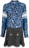 Multi-Pattern Dress