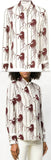 Horse-Print Shirt