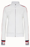 Logo Embroidered Zip Sweatshirt and Pant Set