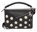 Puzzle Dots Bag Black/Greige