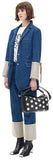Puzzle Dots Bag Black/Greige