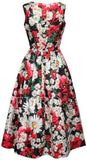 Floral Print Midi Dress