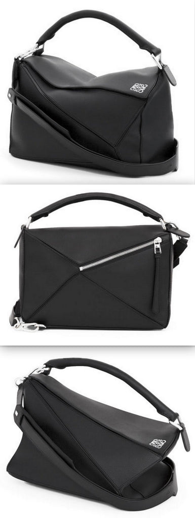 Puzzle Bag Black