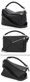 Puzzle Bag Black
