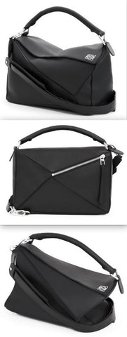 Puzzle Bag Black