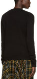 Black GG Ghost Knit Sweater - DESIGNER INSPIRED FASHIONS