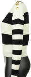 Color Contrast Stripe Sweater - DESIGNER INSPIRED FASHIONS