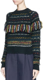 Multicolored Tassel Wool Sweater - DESIGNER INSPIRED FASHIONS