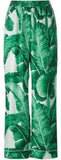 Banana Leaf Print Pajama Top & Pant Set - DESIGNER INSPIRED FASHIONS