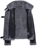 Shearling Sheepskin Leather Jacket