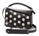 Puzzle Dots Bag Black/Greige