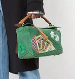 Puzzle Playing Card Bag