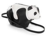 Panda Mini Bag Black/White