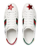 Ace Embroidered Low Top Sneakers - Stars