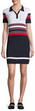 Krista Striped Polo Dress - DESIGNER INSPIRED FASHIONS
