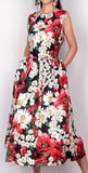 Floral Print Midi Dress