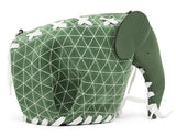 Elephant Sneakers Mini Bag Green