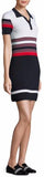 Krista Striped Polo Dress - DESIGNER INSPIRED FASHIONS