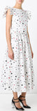 Patterned Flared Dress - DESIGNER INSPIRED FASHIONS