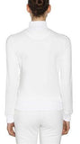 Logo Zip Jersey Sweatshirt and Pant Set, White