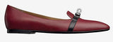 Pegase Ballerina Shoes - Deep Red or Black