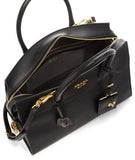 Esplanade Medium Saffiano & Leather Tote Black - DESIGNER INSPIRED FASHIONS