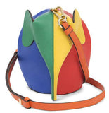 Elephant Leather Cross-Body Bag, Multi