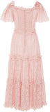 Cotton Eyelet Floral Dress