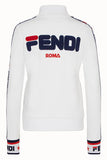 Logo Embroidered Zip Sweatshirt and Pant Set