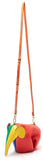 Elephant Leather Cross-Body Bag, Multi