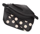 Puzzle Dots Bag Black/Greige