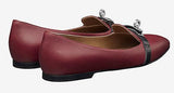 Pegase Ballerina Shoes - Deep Red or Black