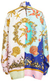 Dual Print Long Sleeve Shirt | DESIGNER INSPIRED FASHIONS