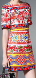 'Mambo' Print Mini Dress - DESIGNER INSPIRED FASHIONS